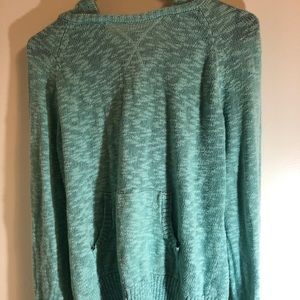 Turquoise sweater